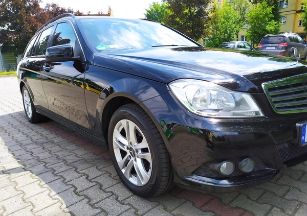 Mercedes-Benz Klasa C cena 38900 przebieg: 367450, rok produkcji 2013 z Czersk małe 106